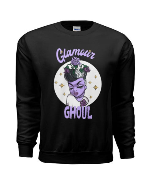 Glamour Ghoul Crewneck Sweatshirt